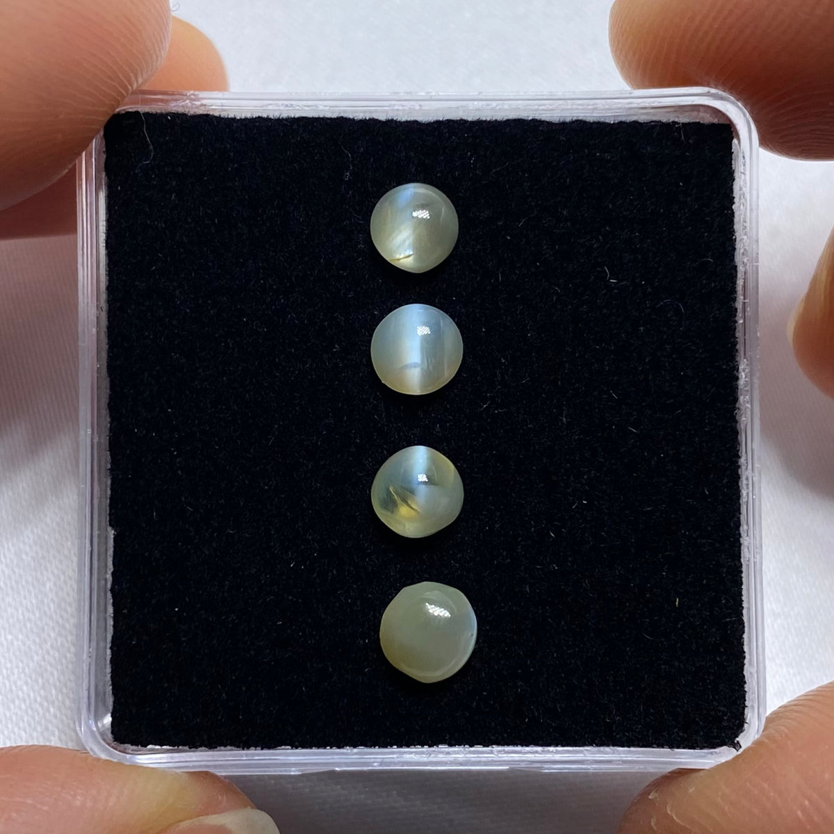 Cat's Eye Chrysoberyl, Tunduru, Tanzania