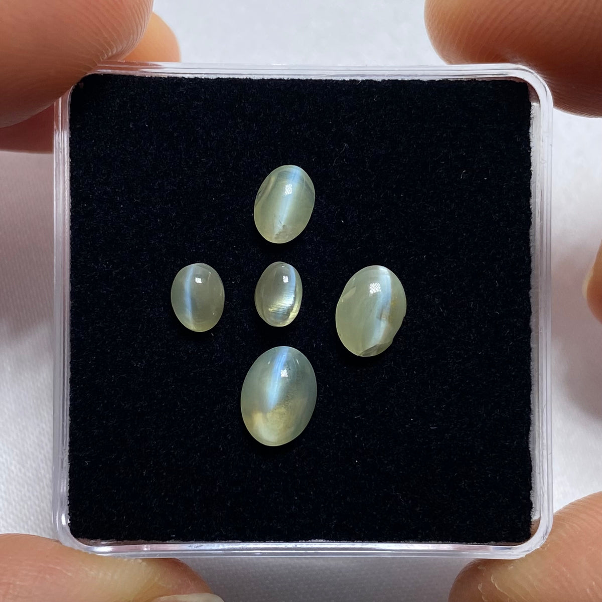 Cat&#39;s Eye Chrysoberyl, Tunduru, Tanzania
