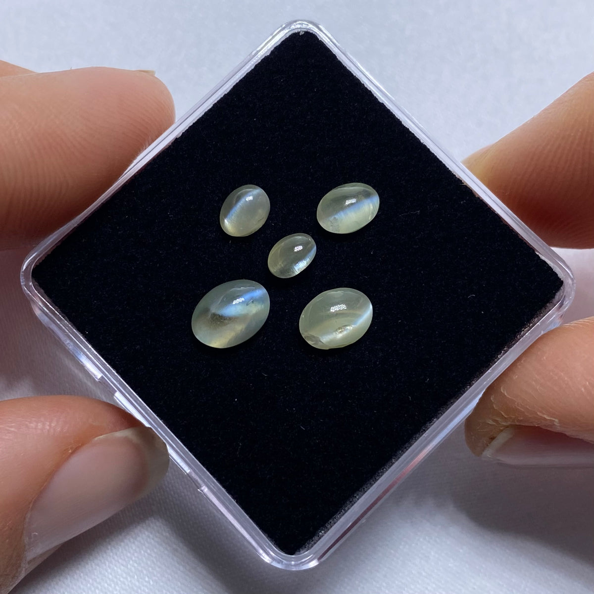 Cat&#39;s Eye Chrysoberyl, Tunduru, Tanzania