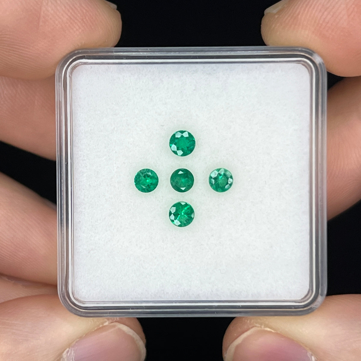 Emerald Gem Cube
