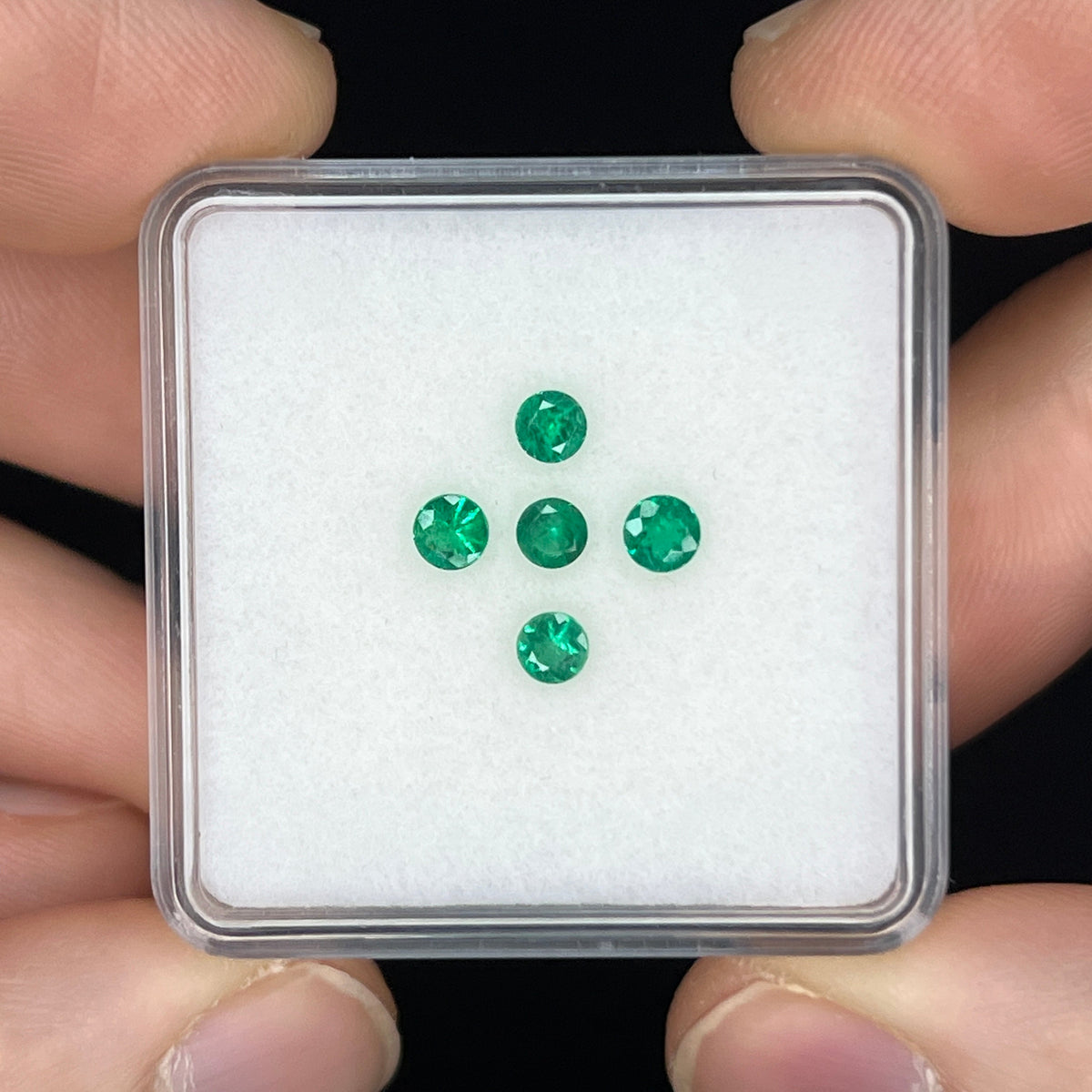 Emerald Gem Cube
