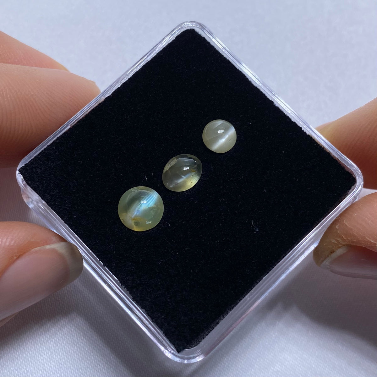 Cat&#39;s Eye Chrysoberyl - Tanzania