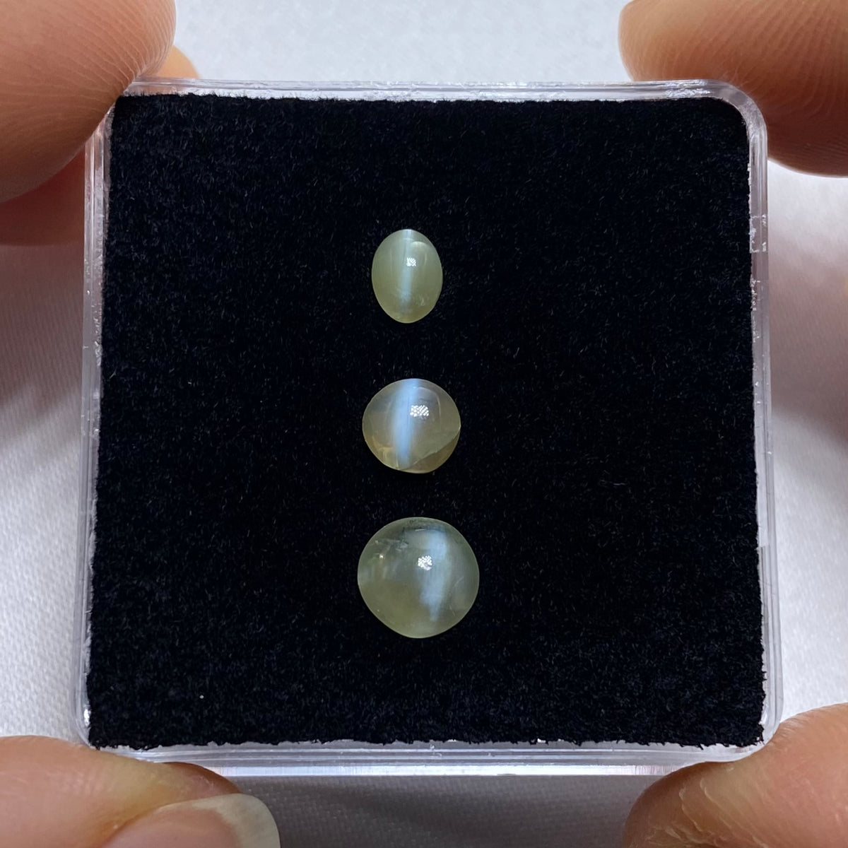 Cat&#39;s Eye Chrysoberyl, Tunduru, Tanzania