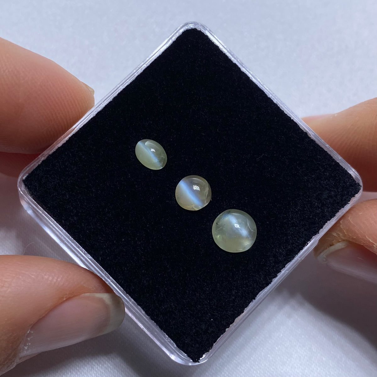 Cat&#39;s Eye Chrysoberyl, Tunduru, Tanzania
