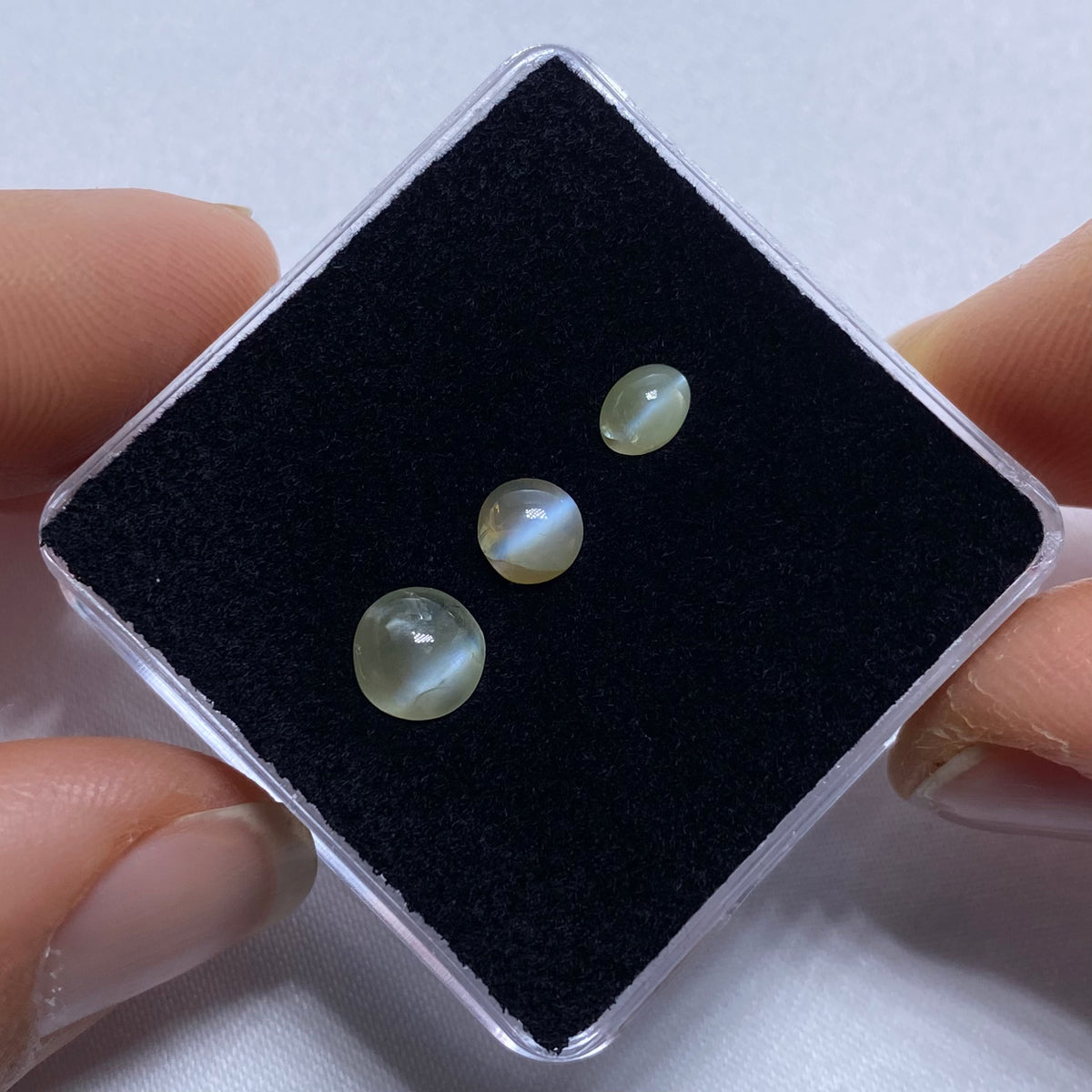 Cat&#39;s Eye Chrysoberyl, Tunduru, Tanzania