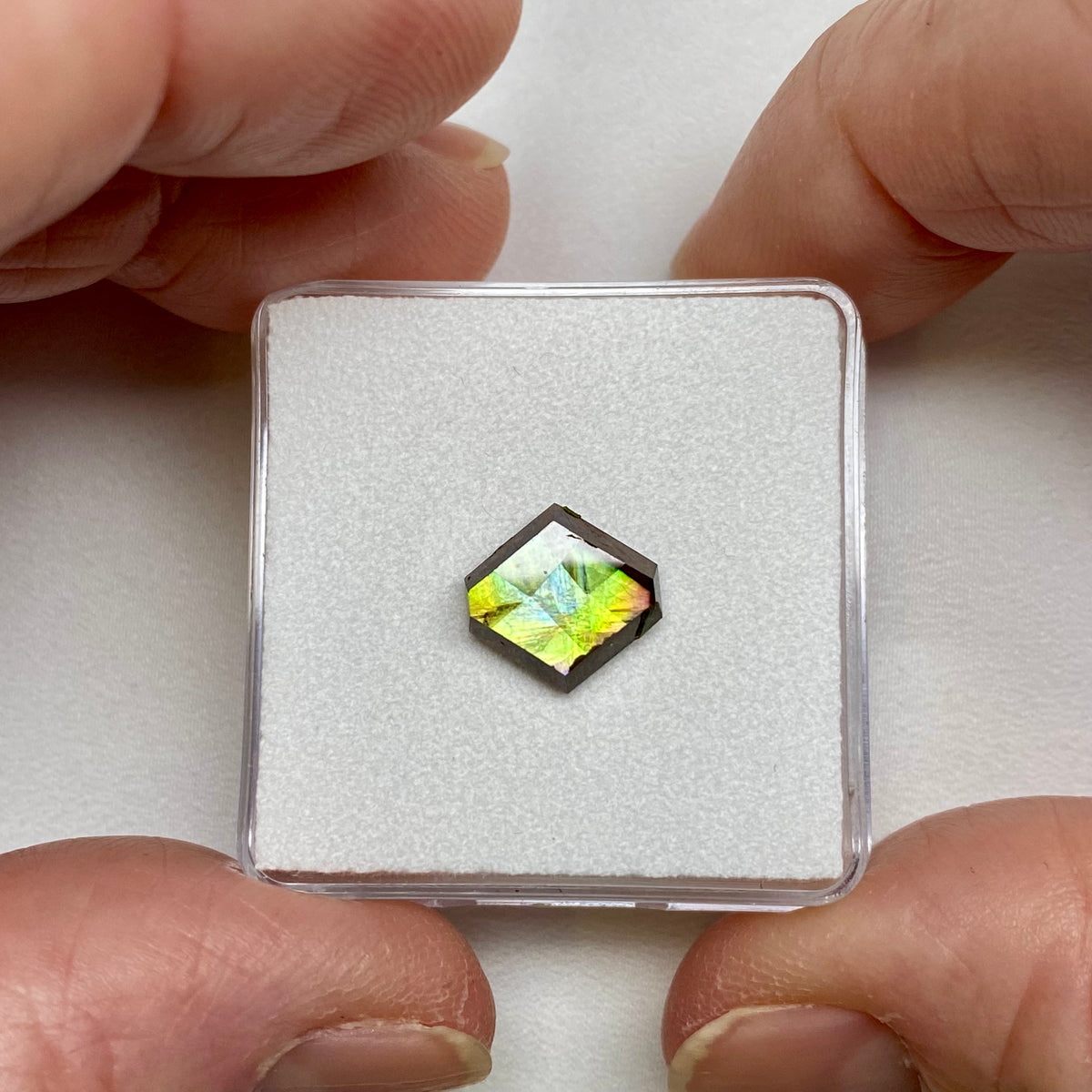 Japanese Rainbow Garnet