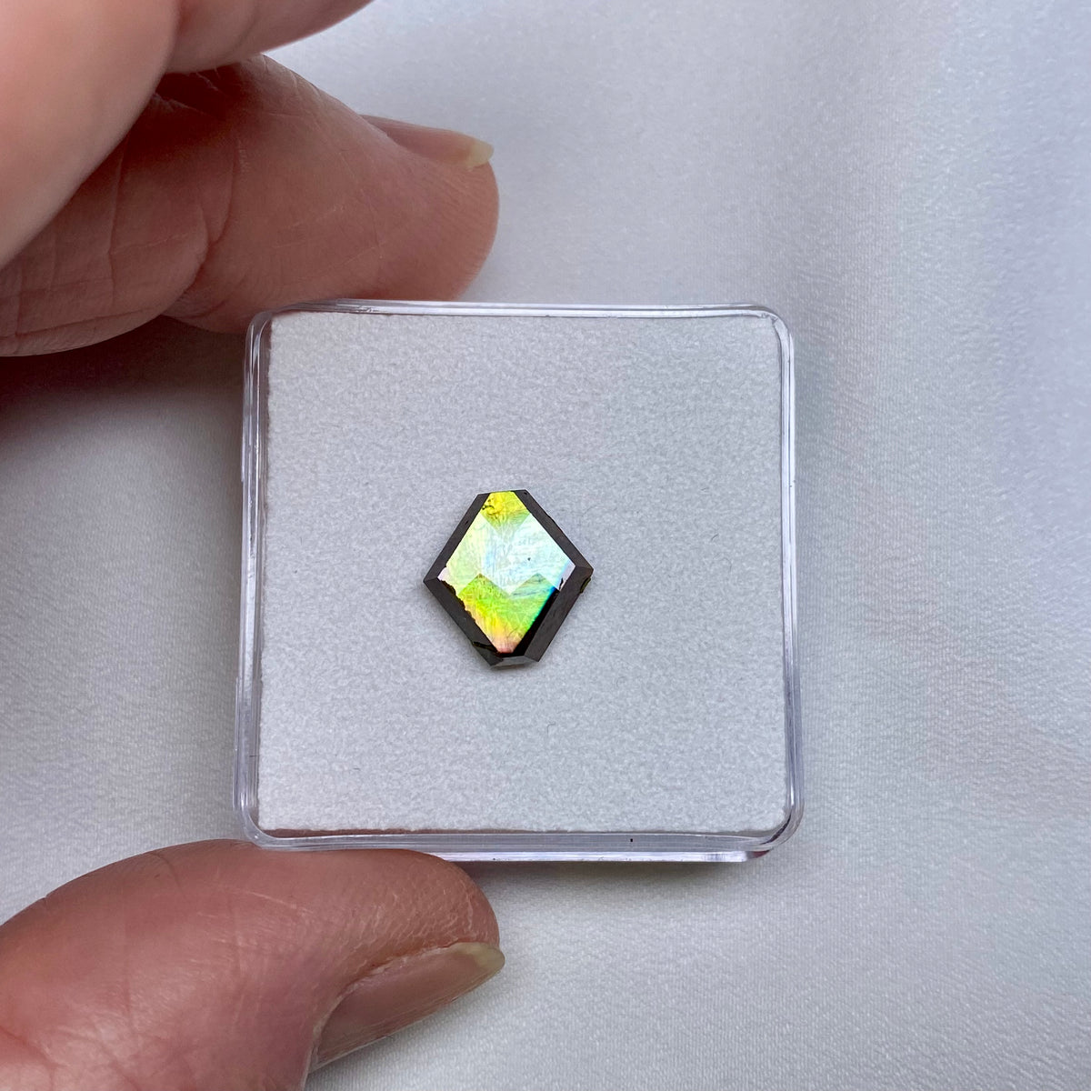 Japanese Rainbow Garnet