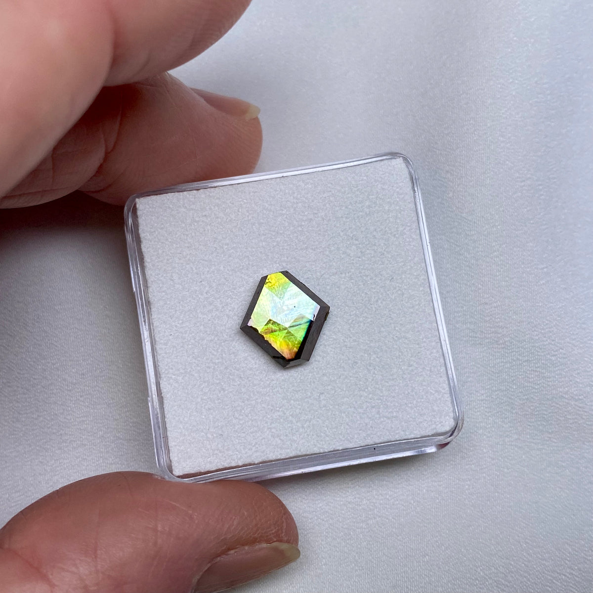 Japanese Rainbow Garnet