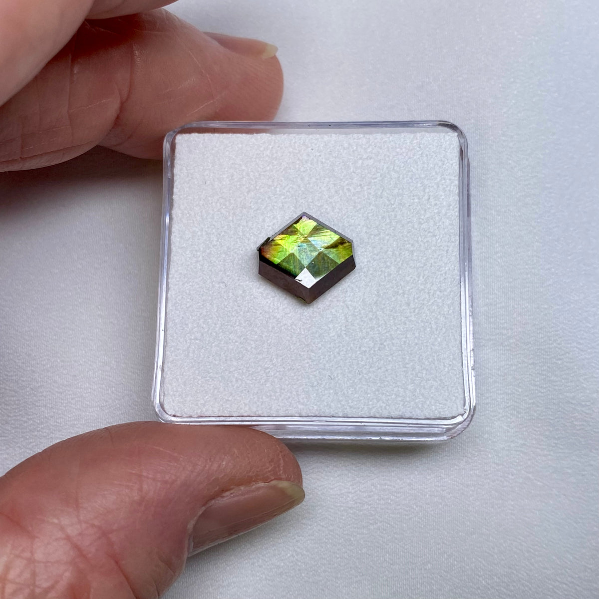 Japanese Rainbow Garnet