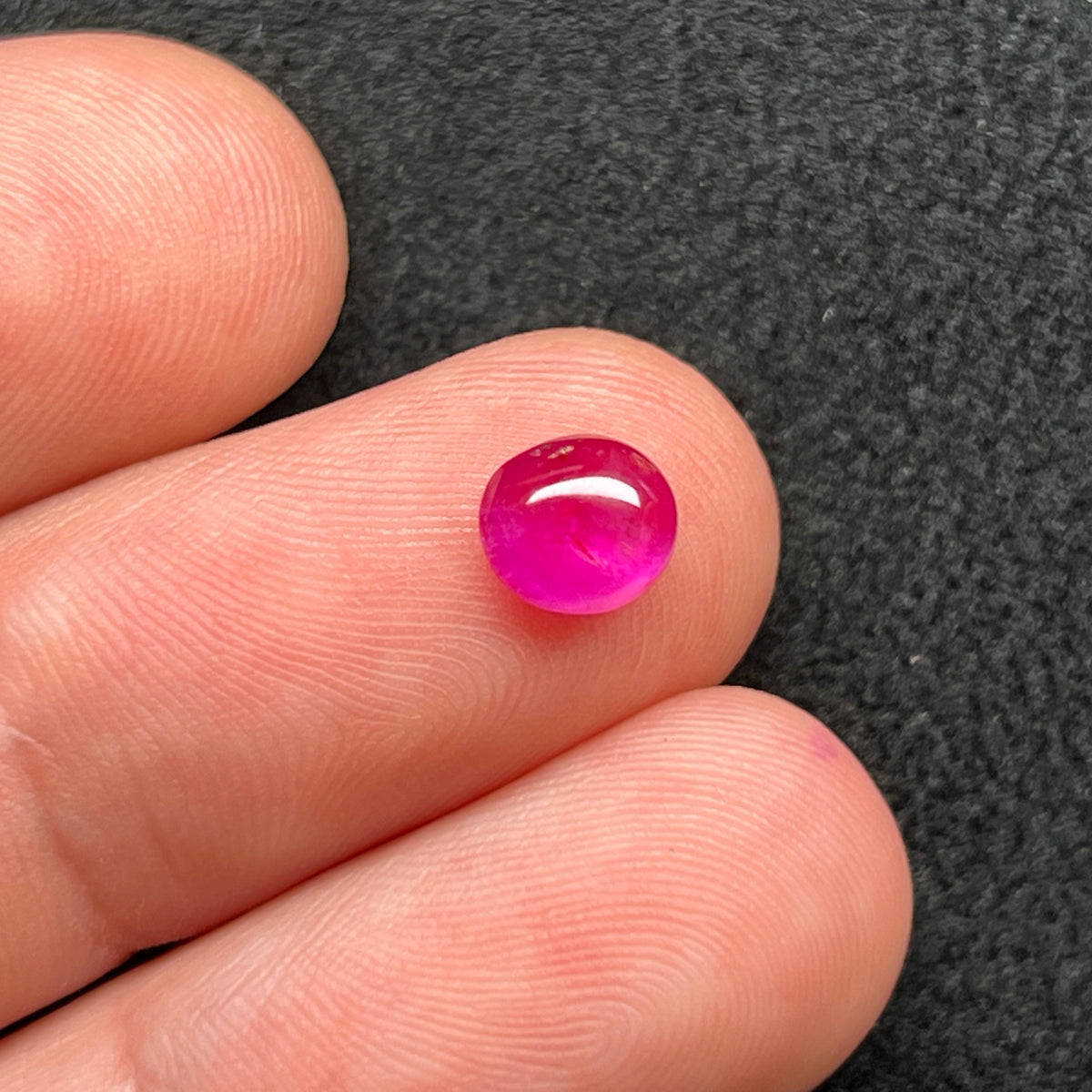 Burmese Ruby Cabochon