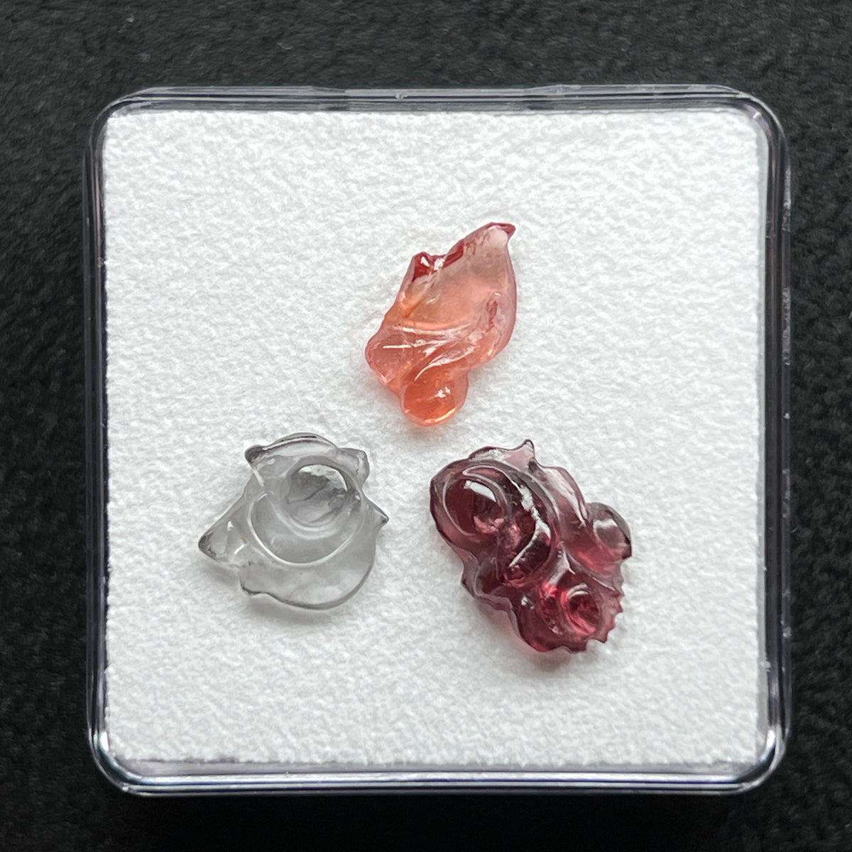 Spinel Carvings