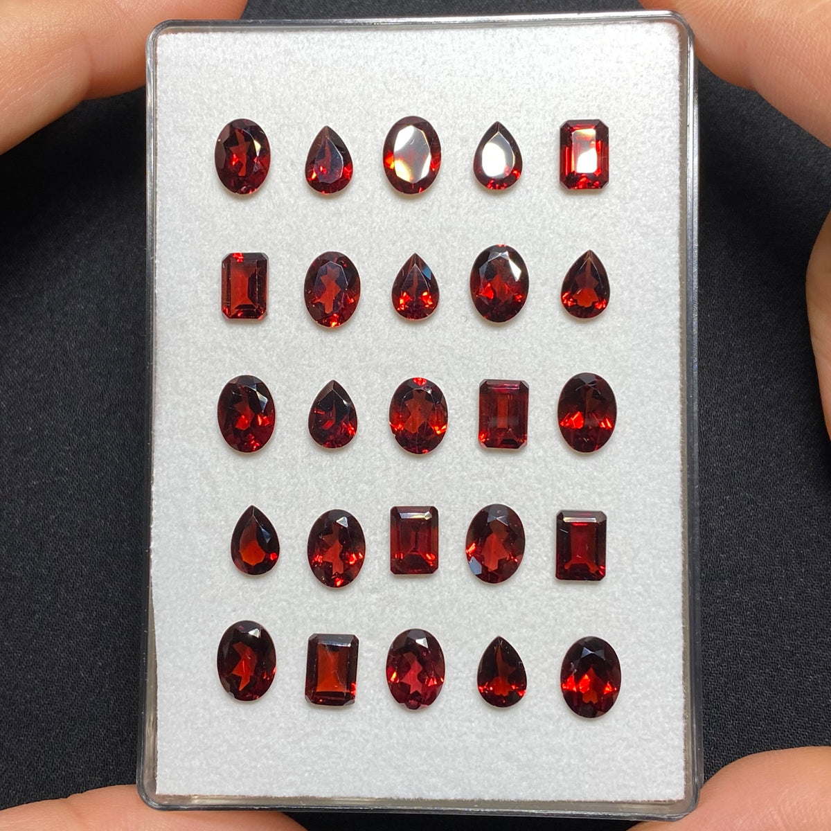 Chrome Pyrope - Mozambique