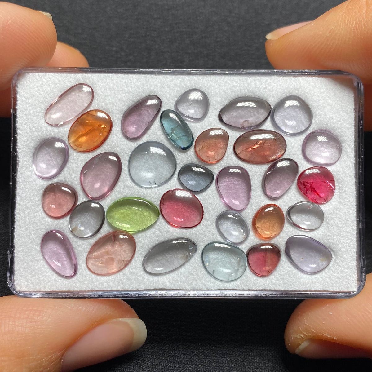 Spinel Cabochons