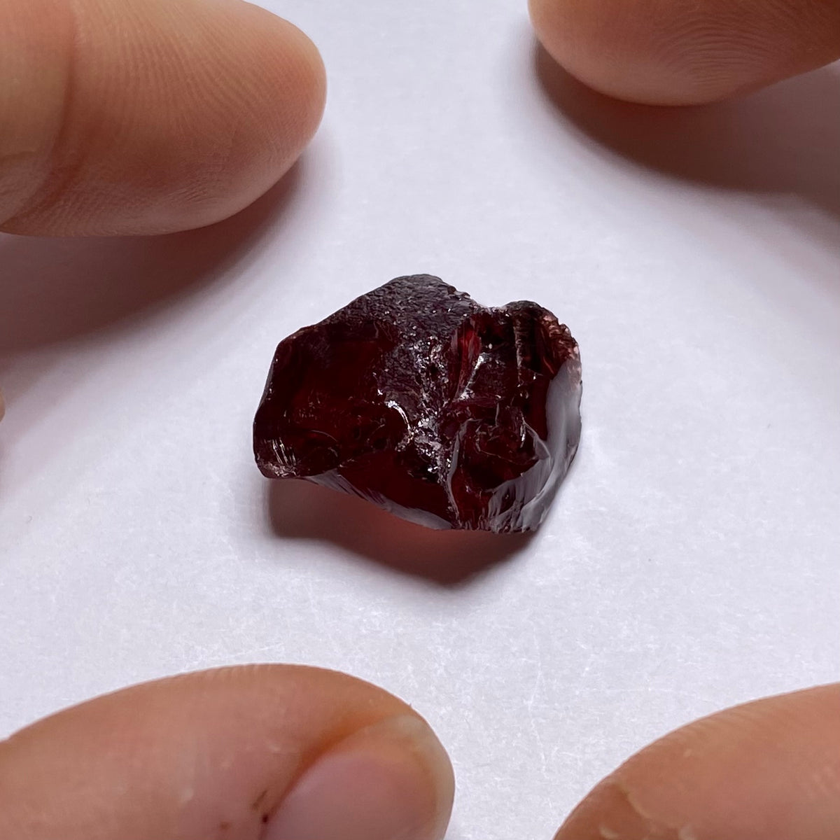 Malaya Garnet – Umba Valley, Tanzania