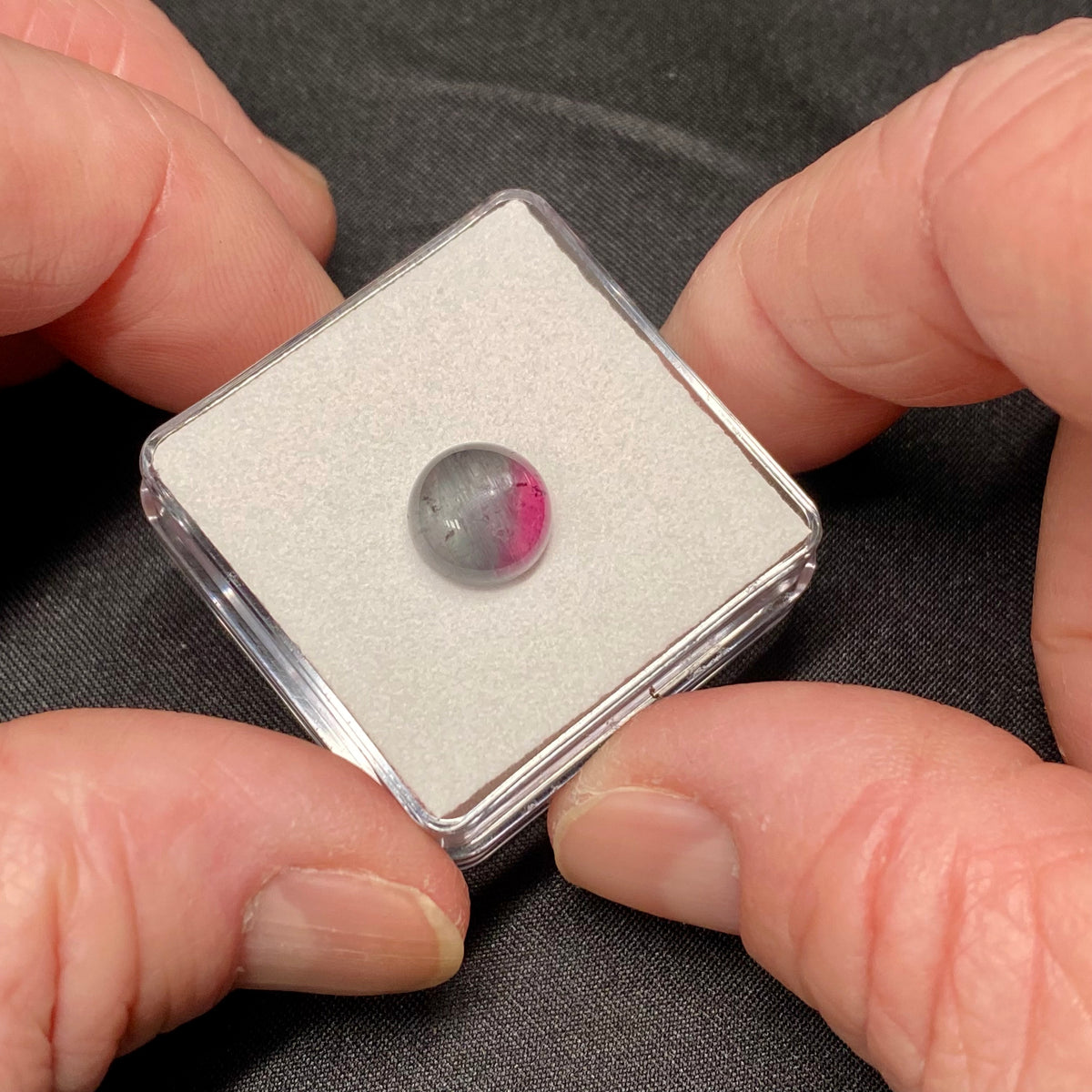 Cat's-Eye Tourmaline Cabochon