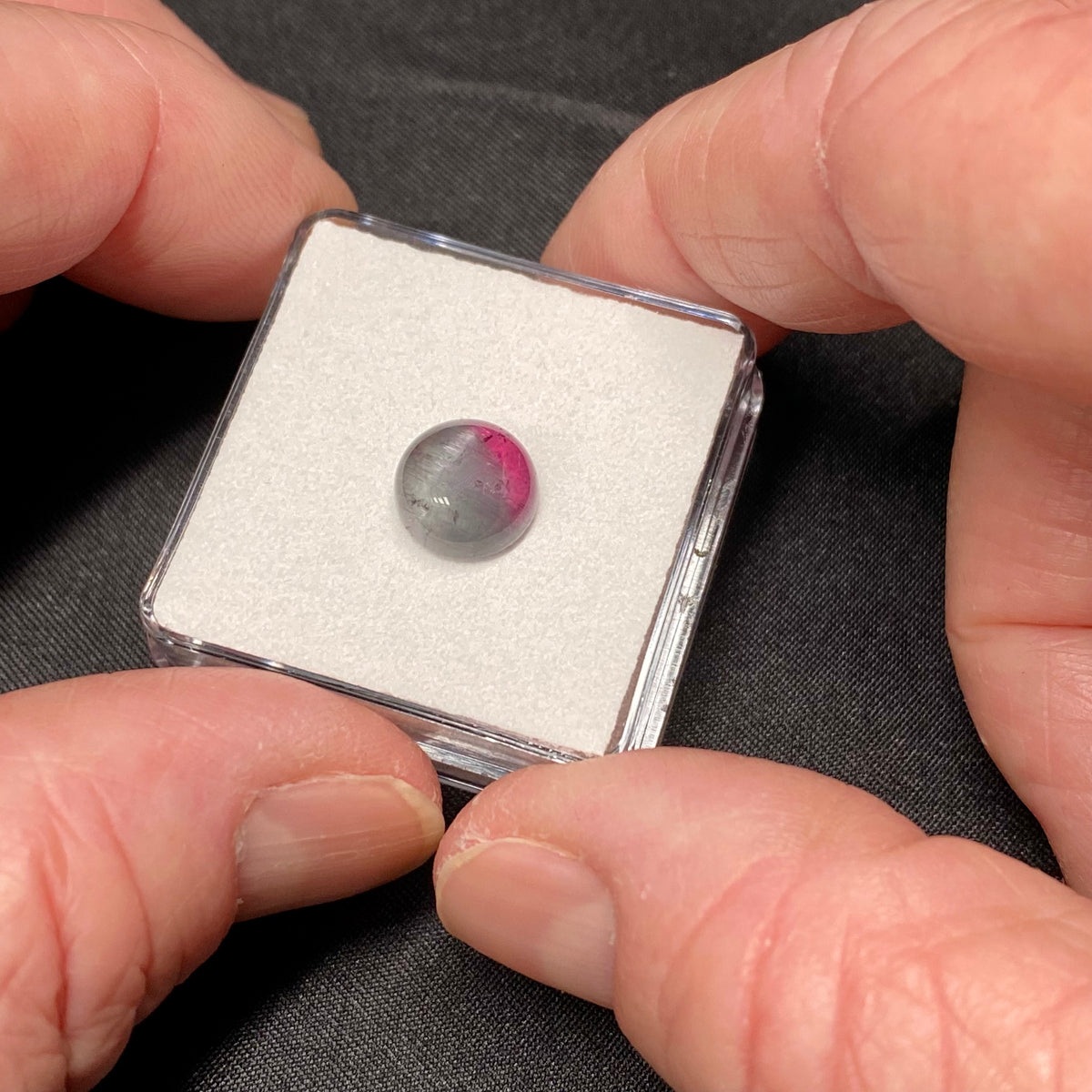 Cat's-Eye Tourmaline Cabochon