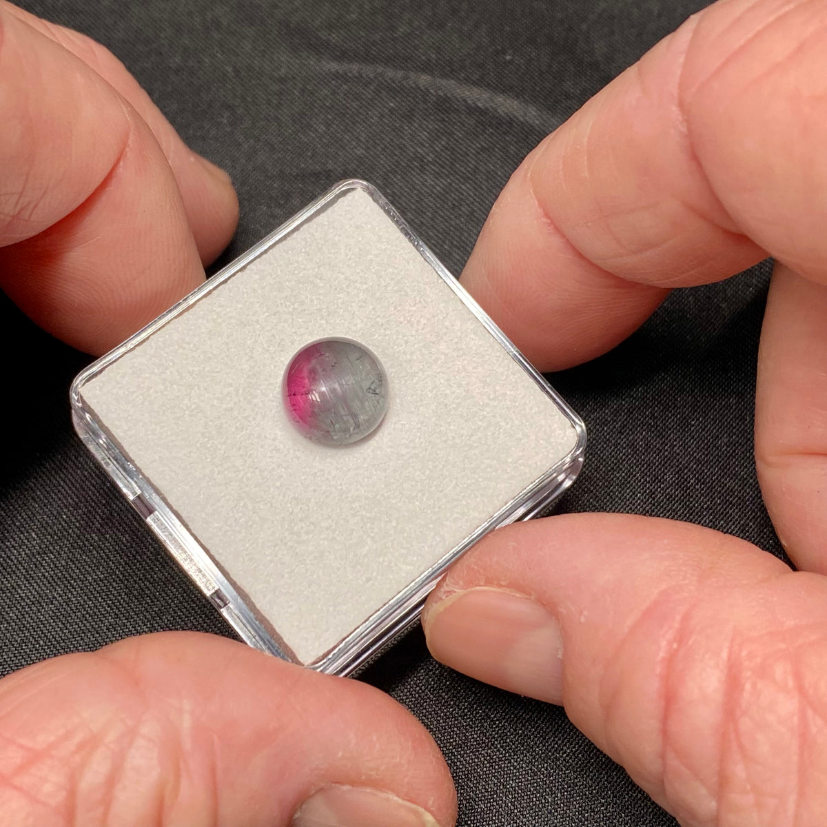 Cat's-Eye Tourmaline Cabochon