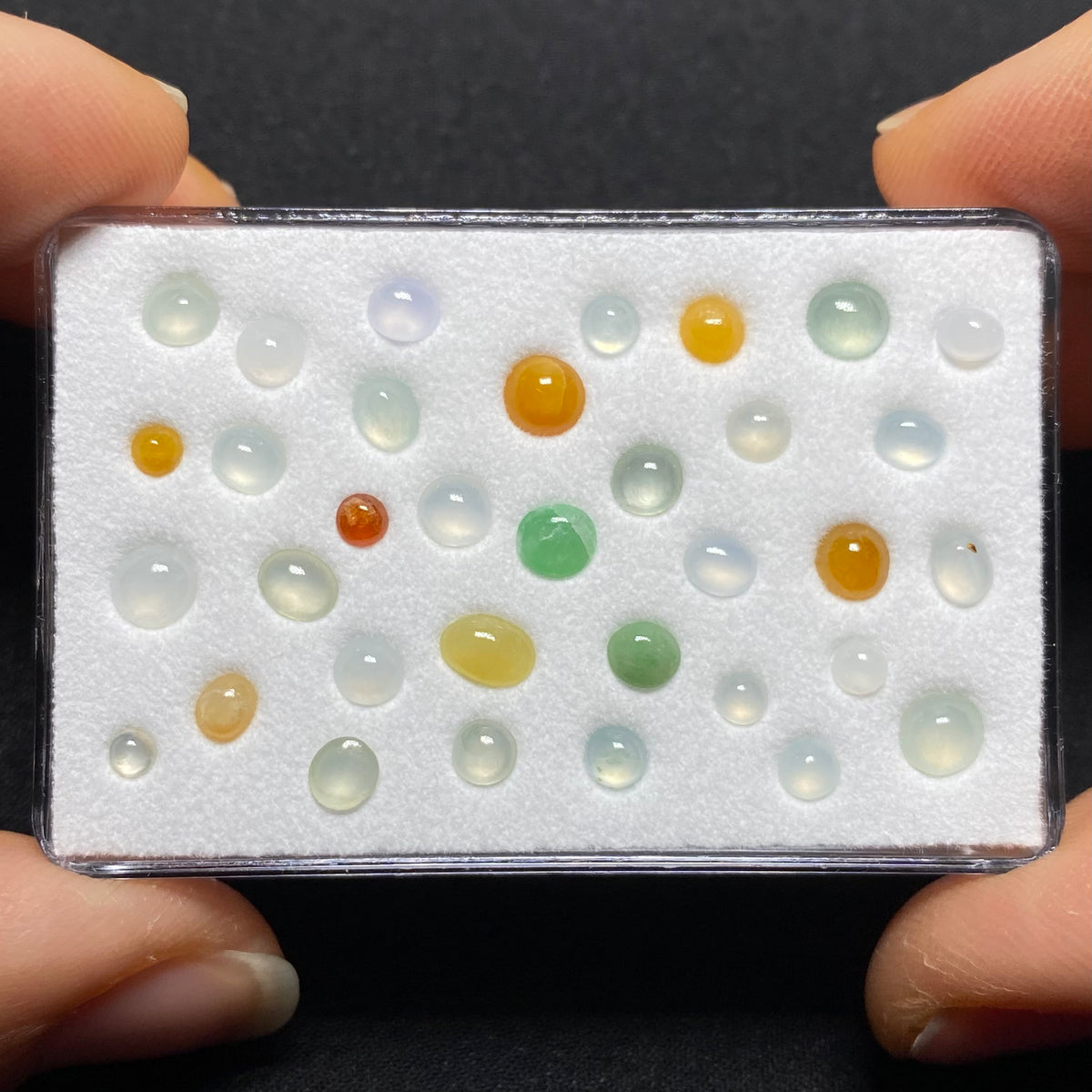 Jadeite Jade Cabochons