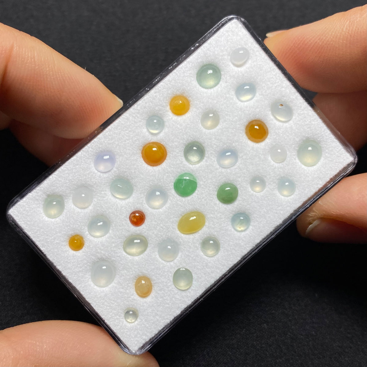 Jadeite Jade Cabochons