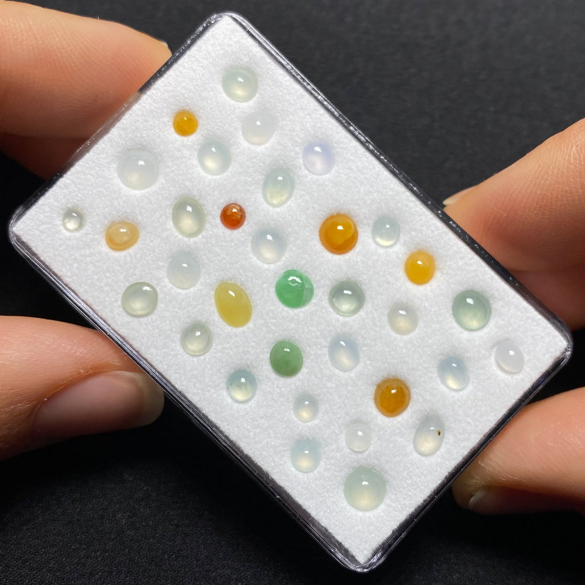 Jadeite Jade Cabochons