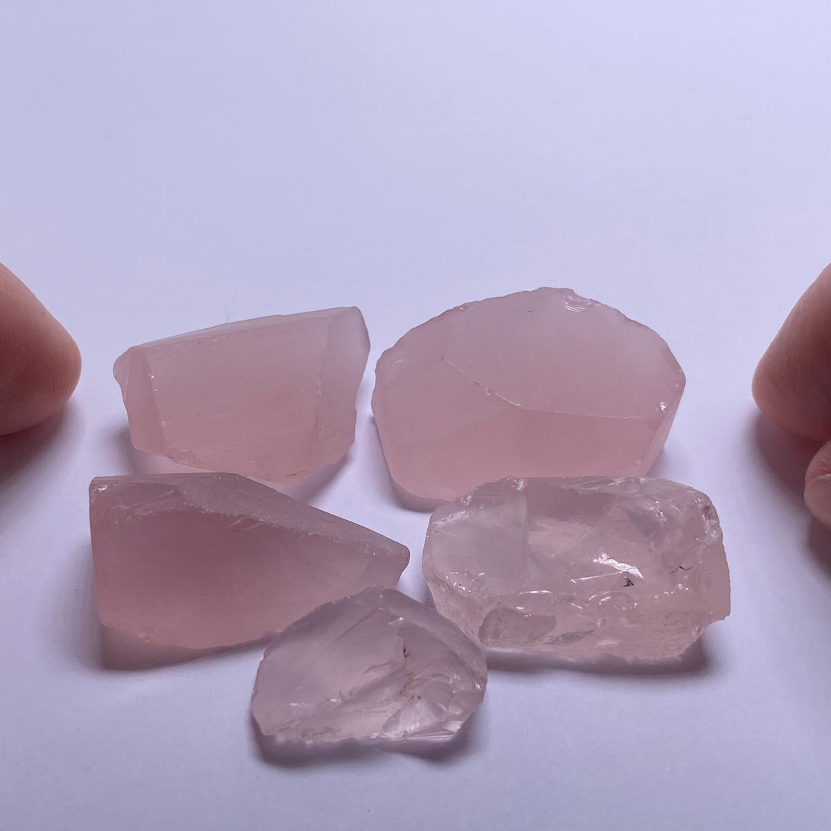 Rose Quartz - Mozambique