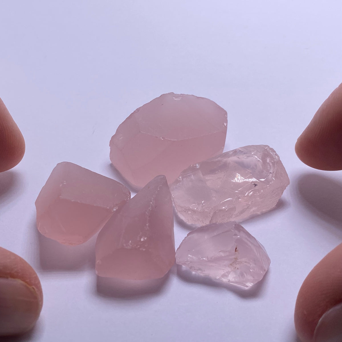 Rose Quartz - Mozambique