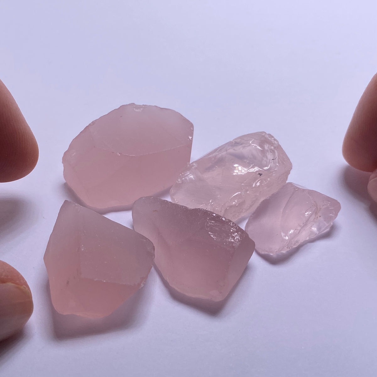 Rose Quartz - Mozambique