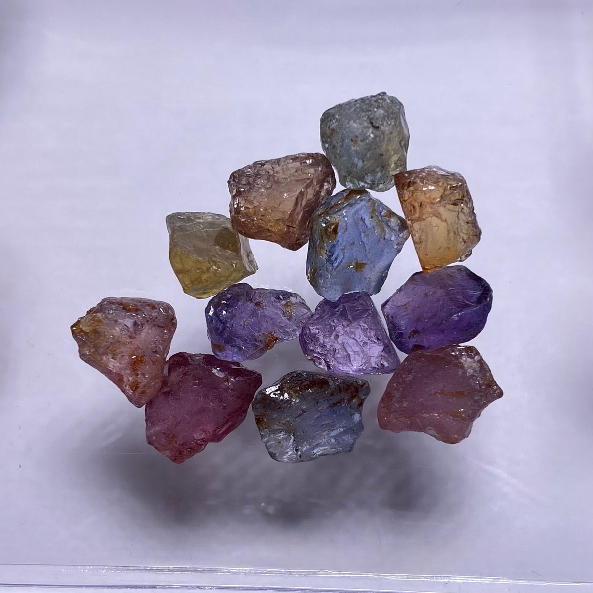Umba Sapphires Unheated - Tanzania