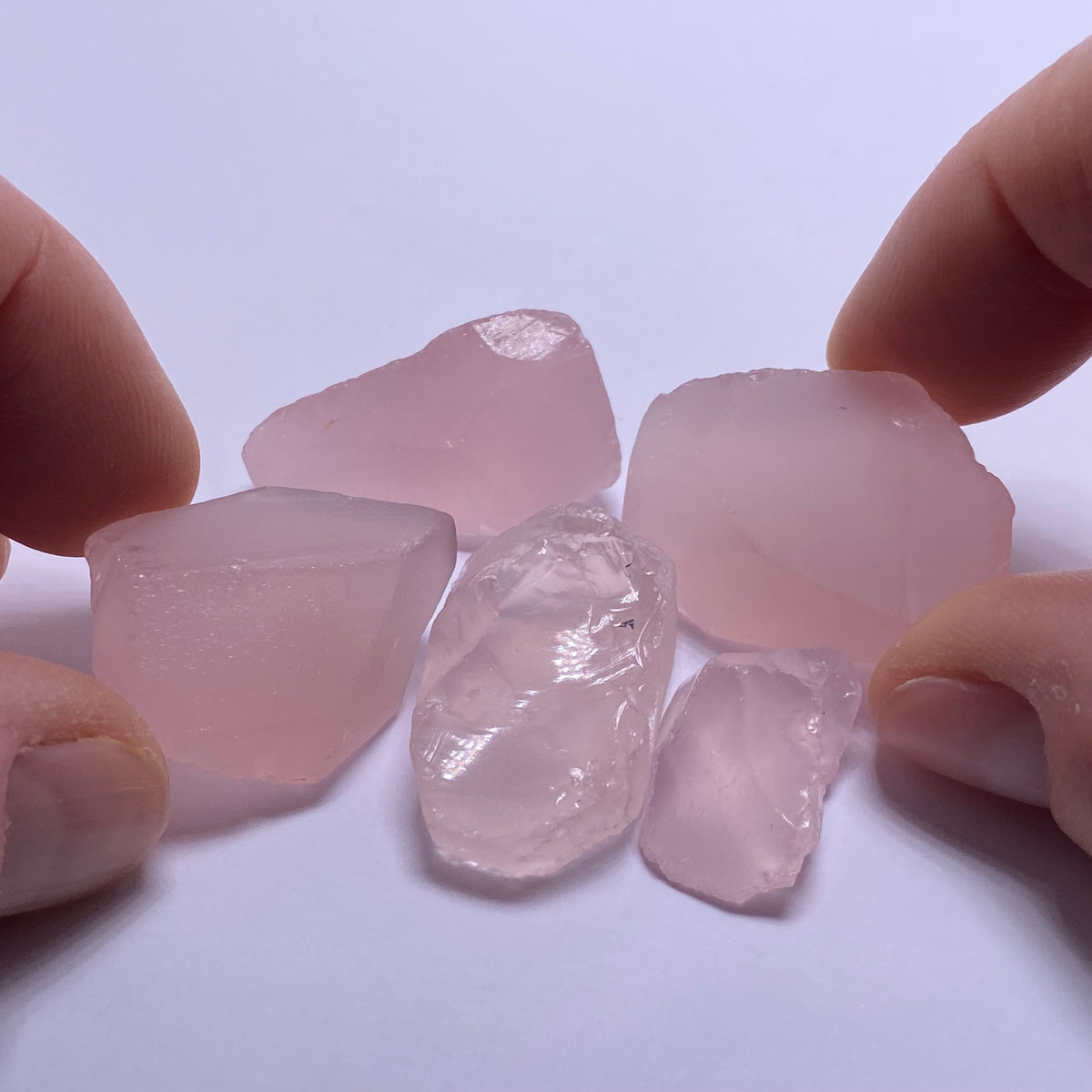 Rose Quartz - Mozambique
