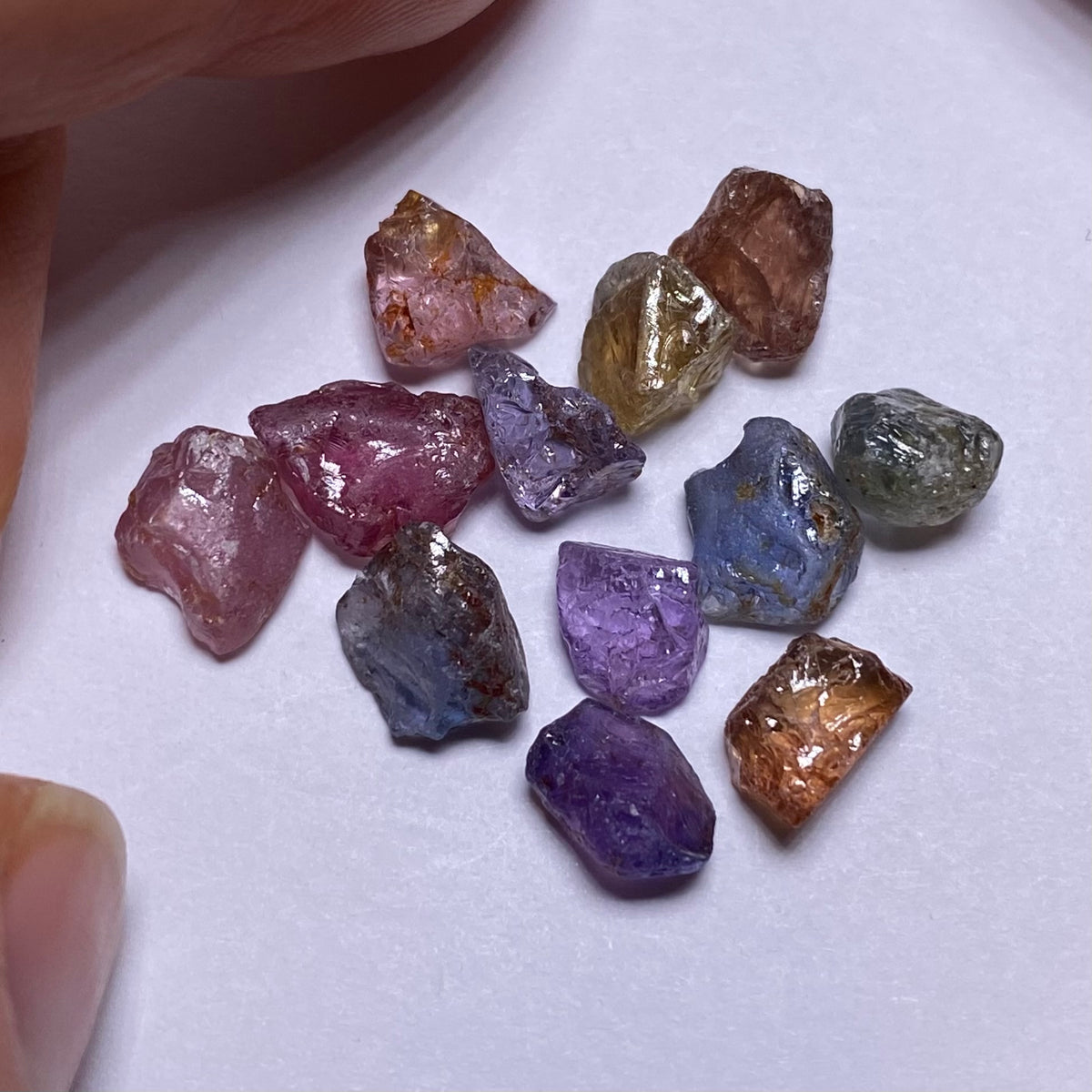 Umba Sapphires Unheated - Tanzania