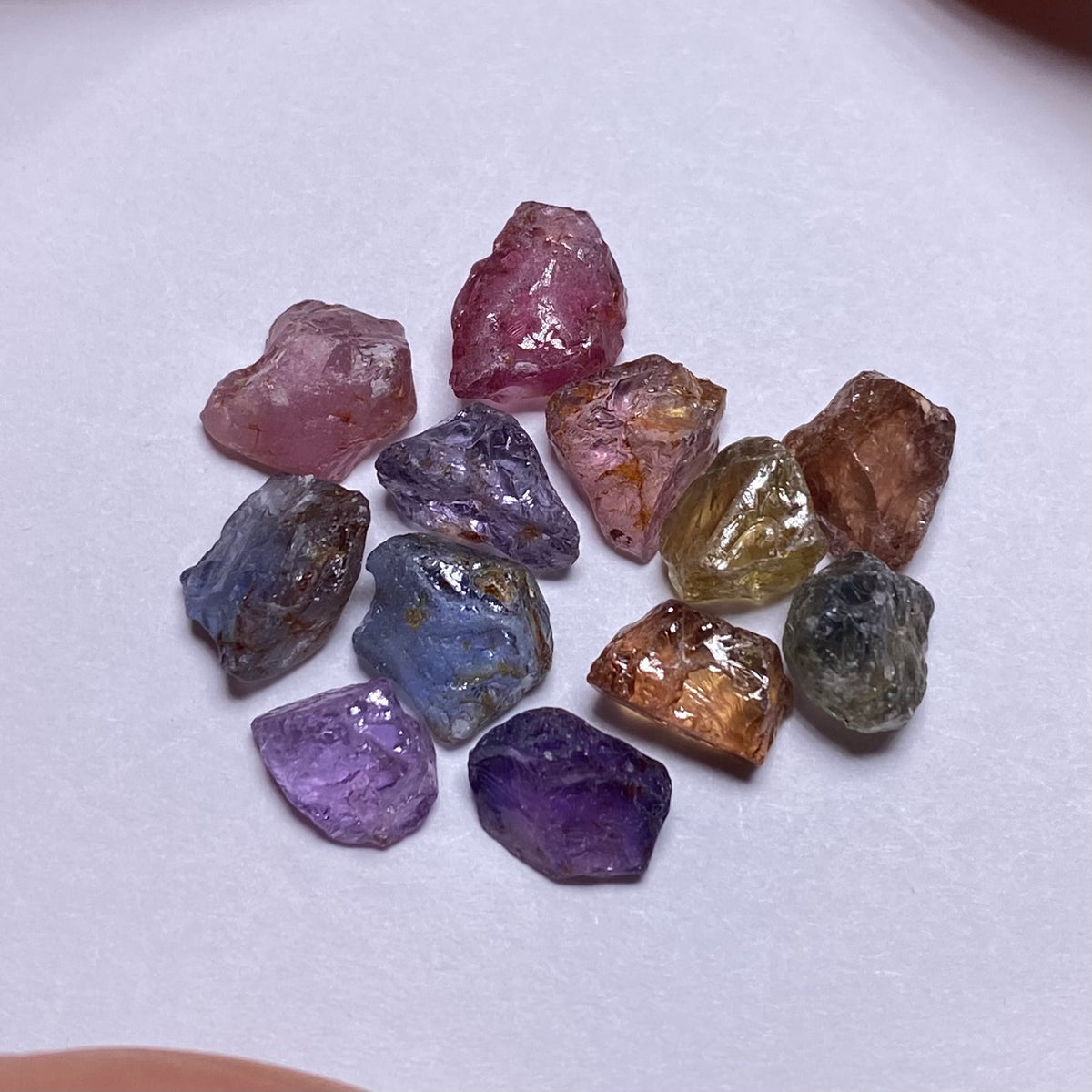 Umba Sapphires Unheated - Tanzania