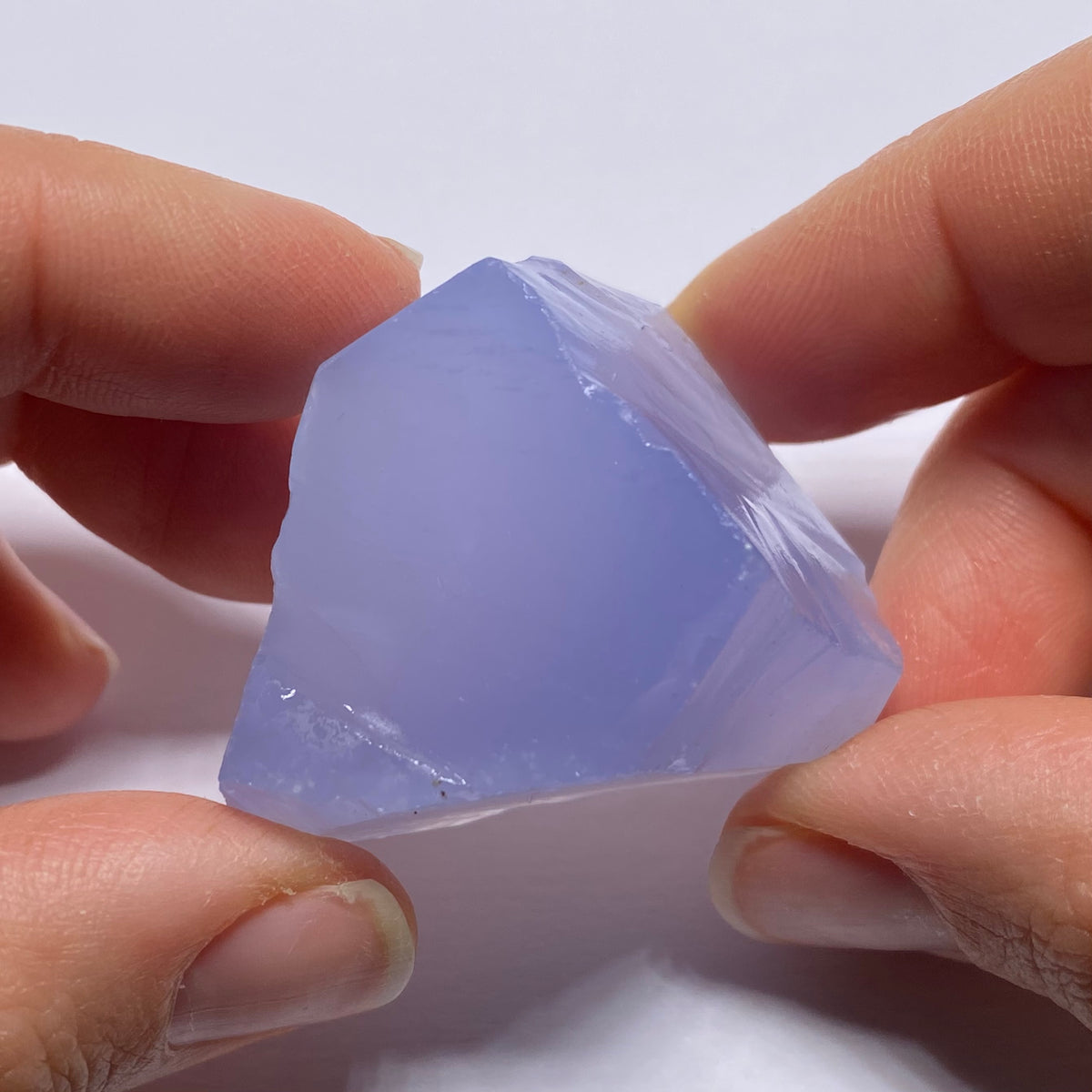 Turkish Blue Chalcedony