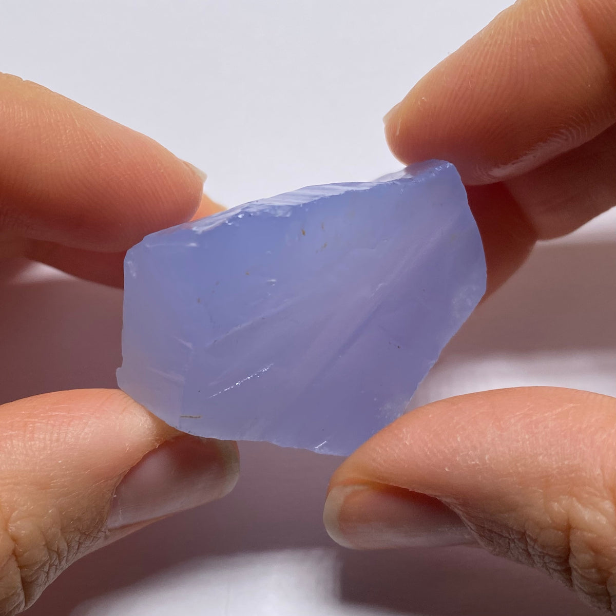 Turkish Blue Chalcedony