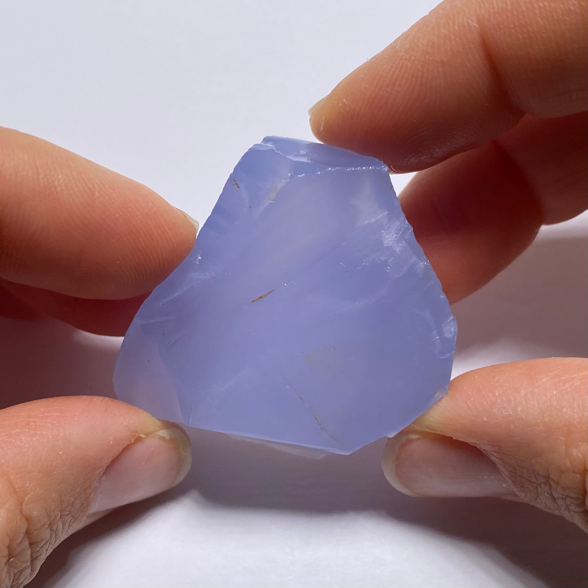 Turkish Blue Chalcedony