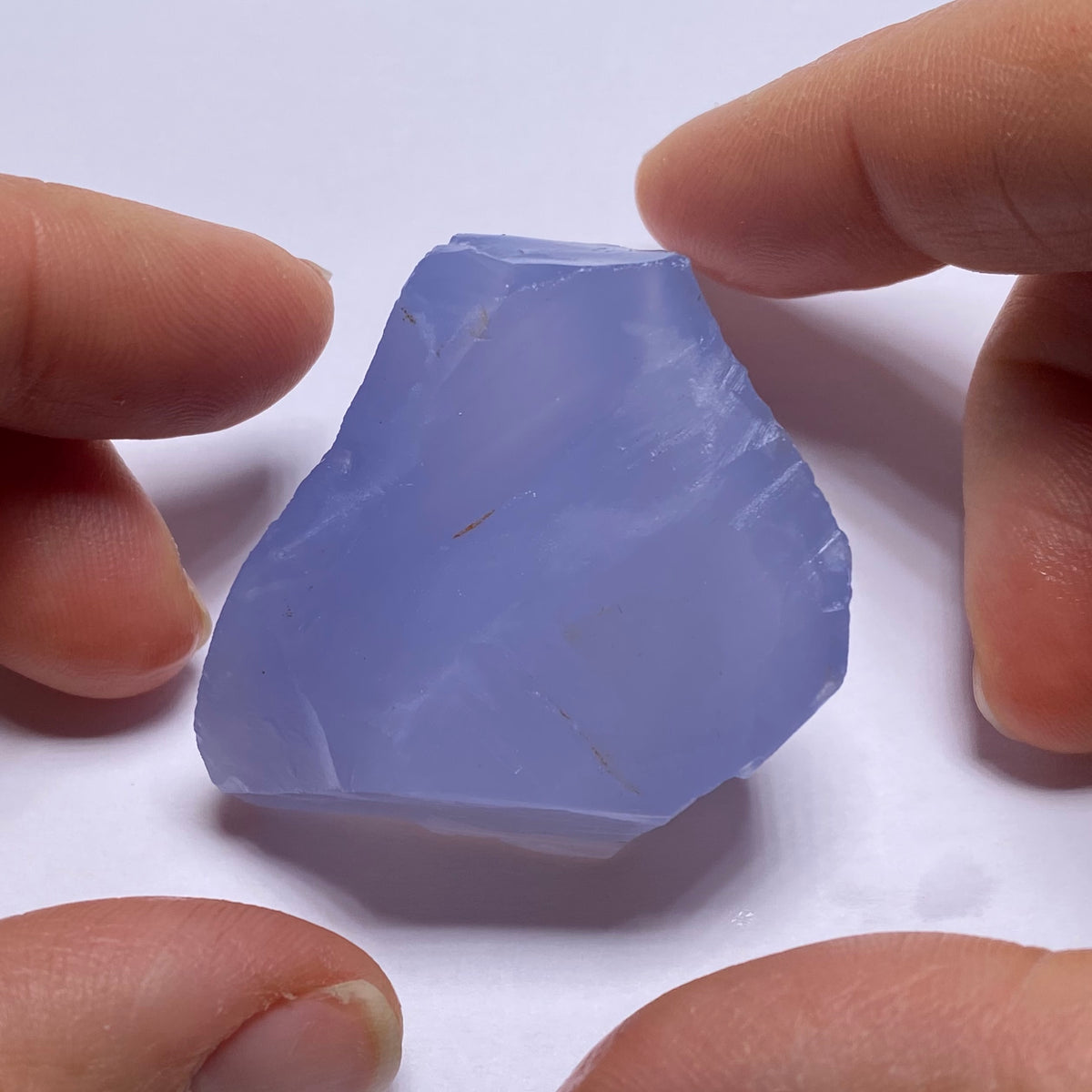 Turkish Blue Chalcedony