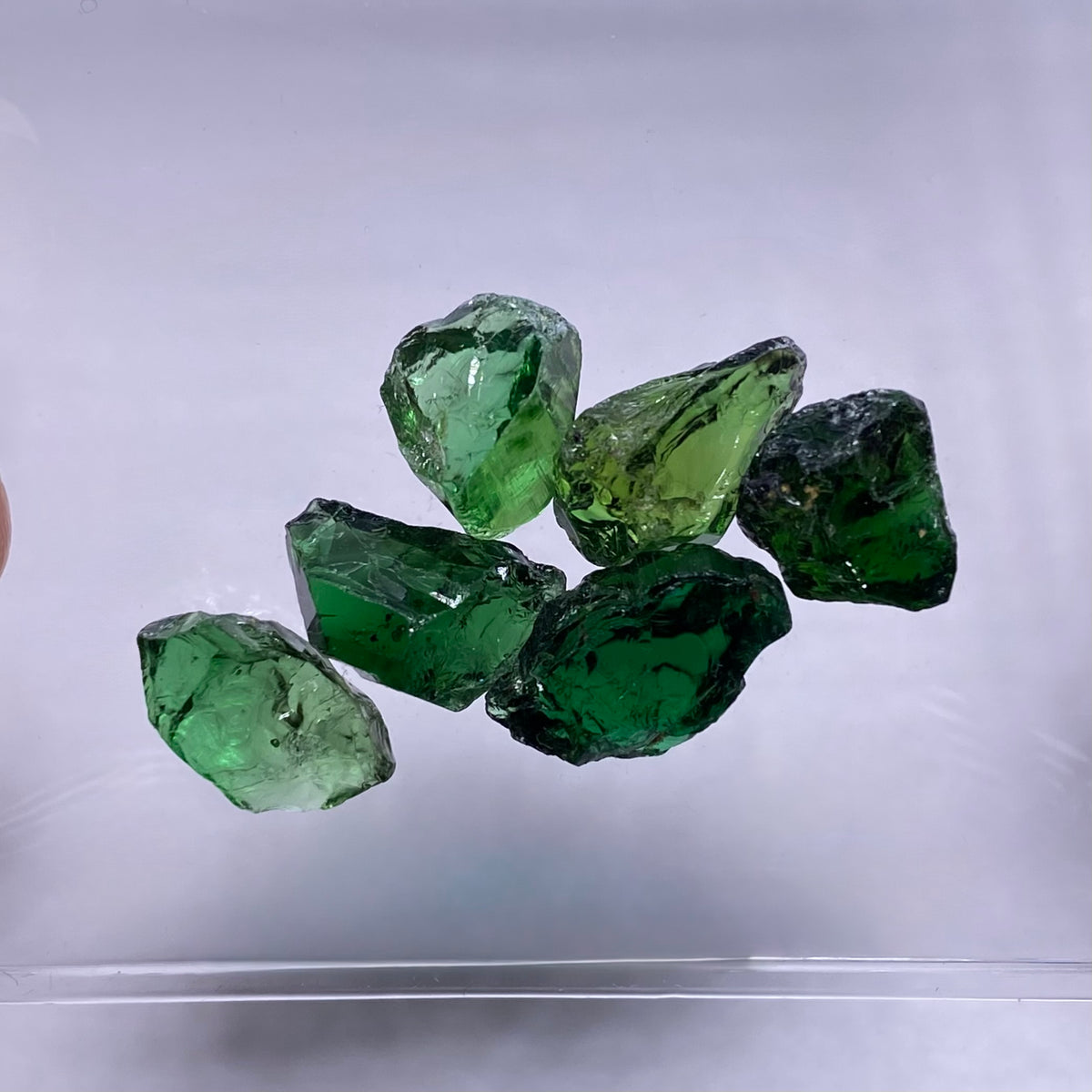 Chrome Tourmaline - Tanzania