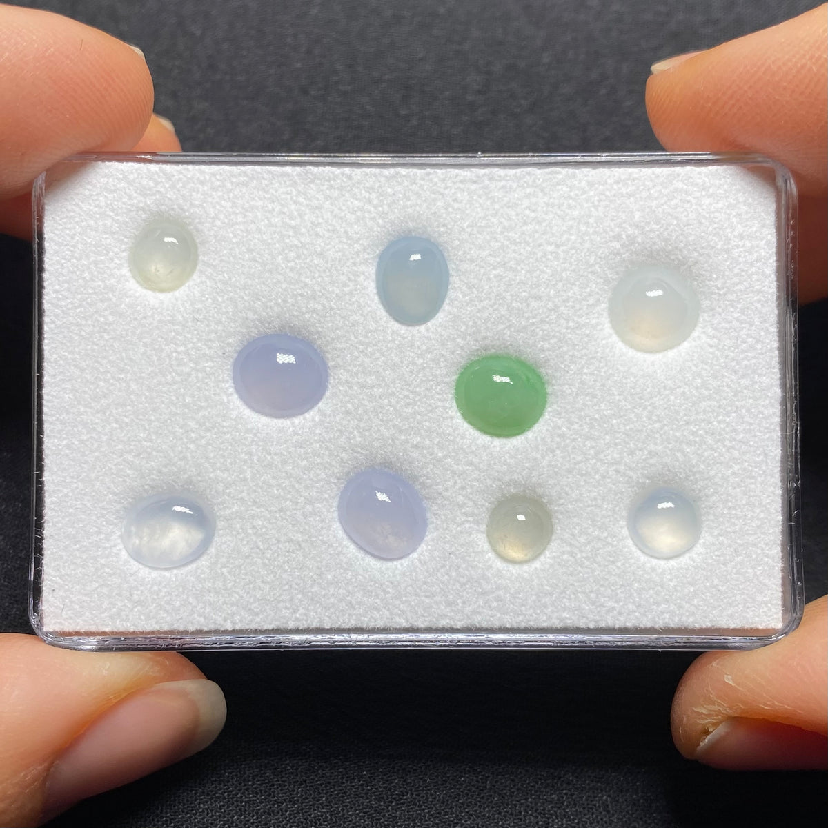 Jadeite Jade Cabochons - Burma