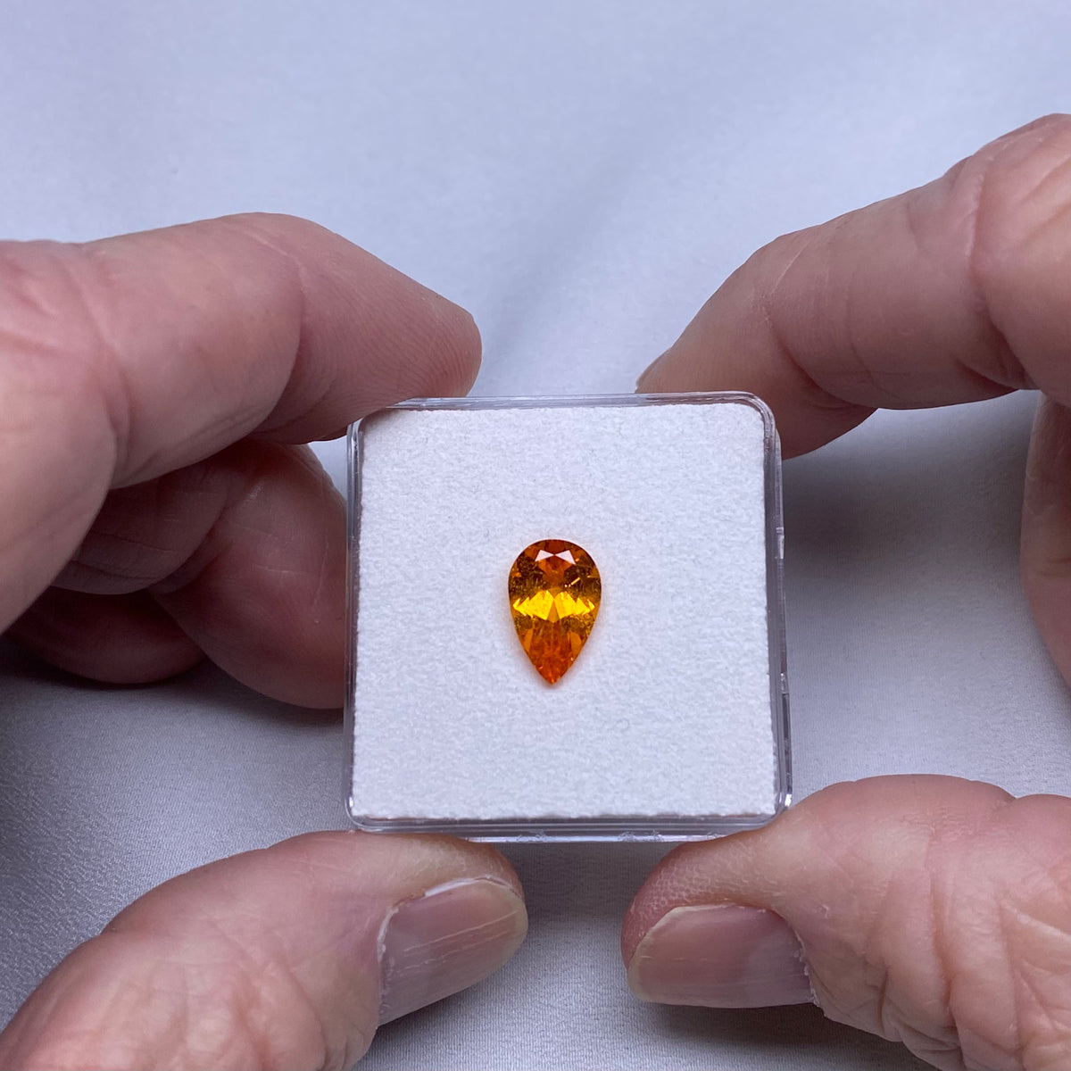 “Fanta” Spessartite Garnet – Nigeria