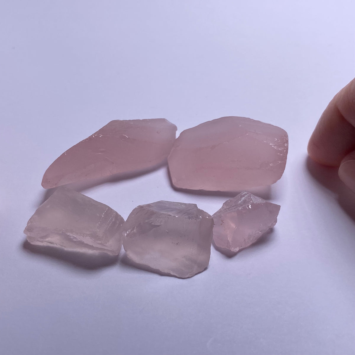 Rose Quartz - Mozambique