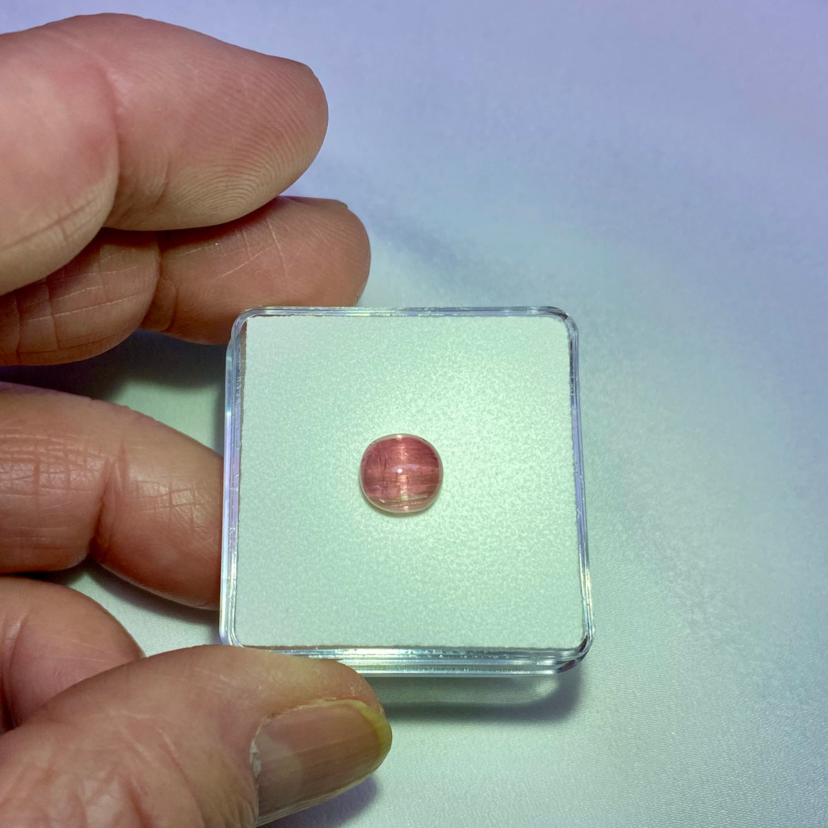 Cat's-Eye Tourmaline Cabochon