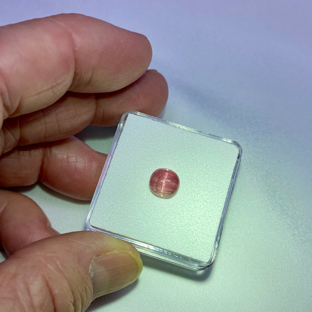 Cat's-Eye Tourmaline Cabochon