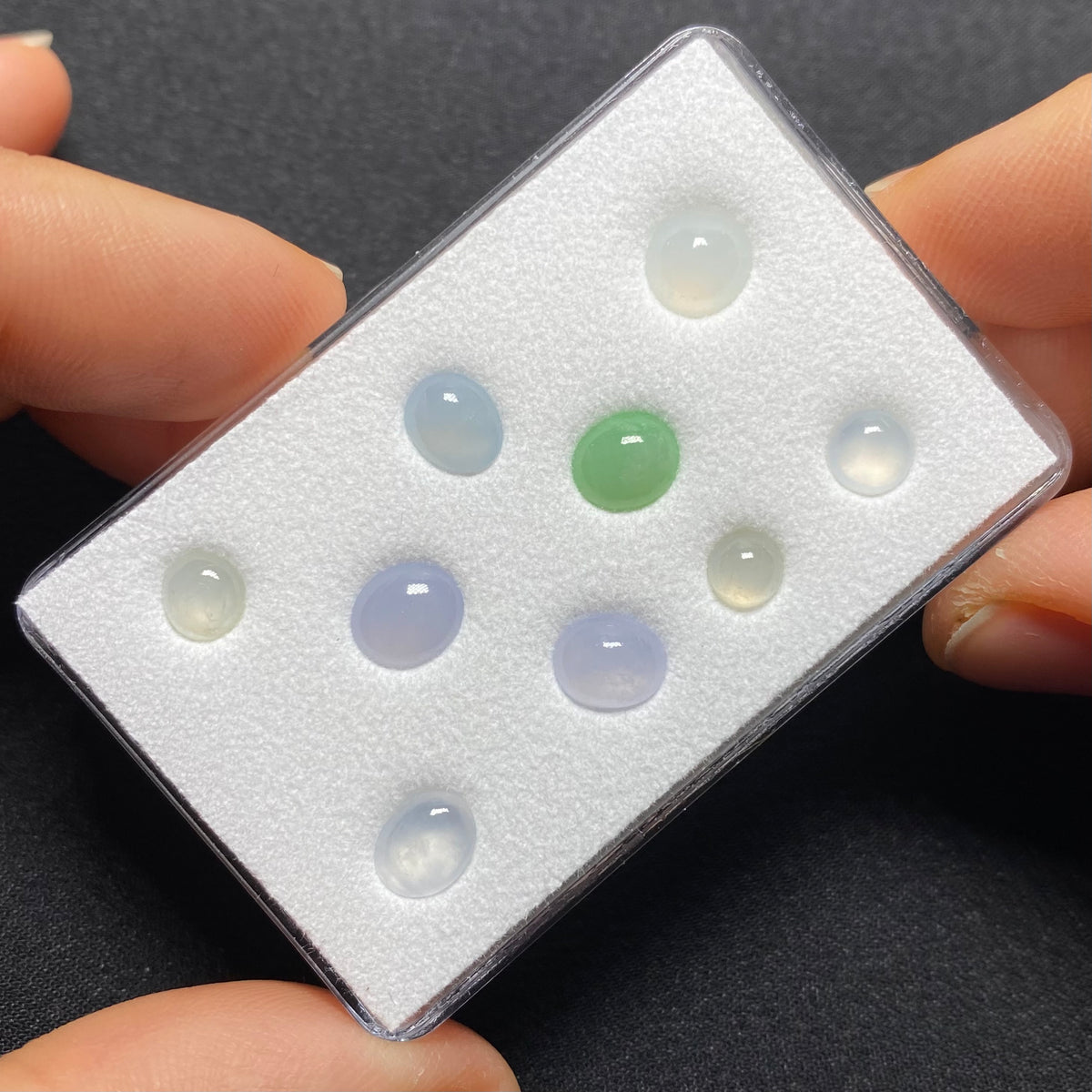 Jadeite Jade Cabochons - Burma