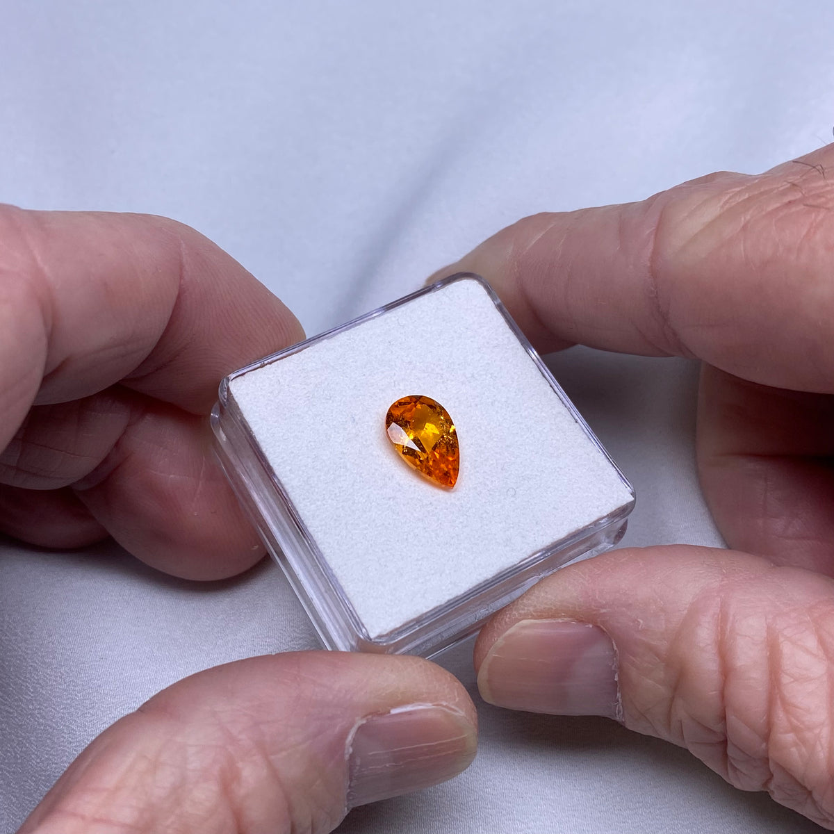 “Fanta” Spessartite Garnet – Nigeria