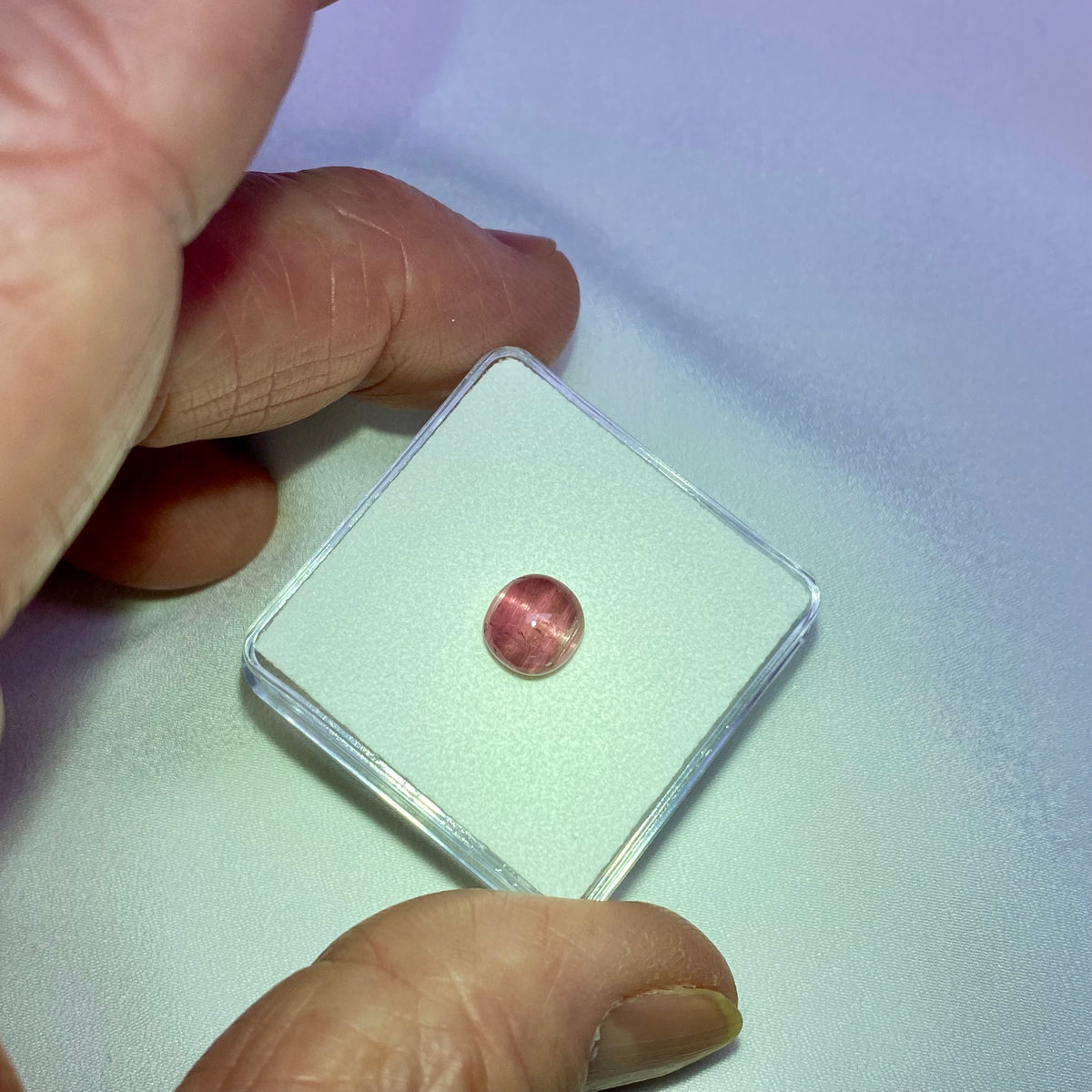 Cat's-Eye Tourmaline Cabochon