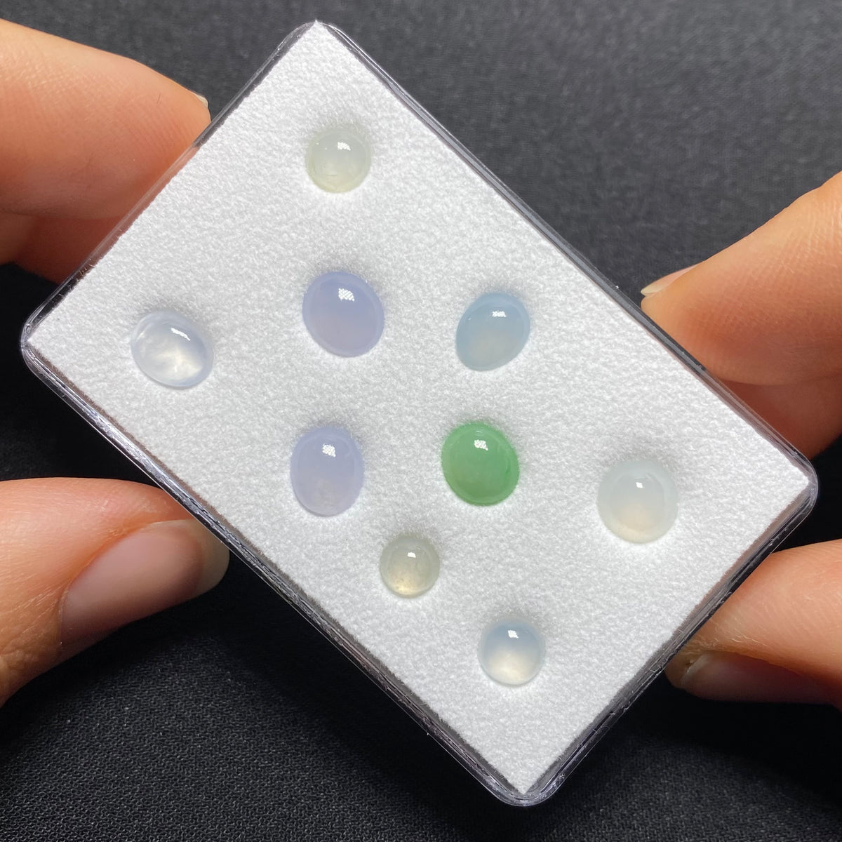 Jadeite Jade Cabochons - Burma