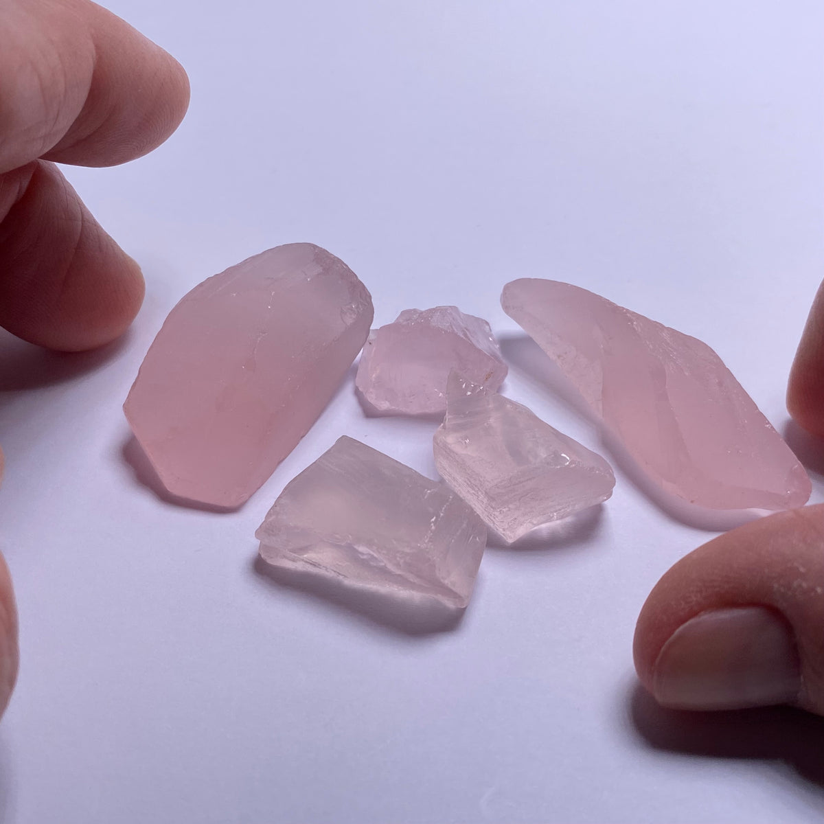 Rose Quartz - Mozambique