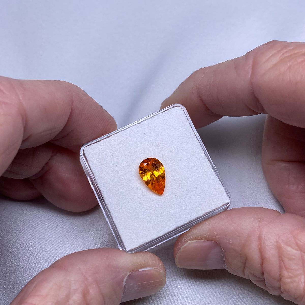 “Fanta” Spessartite Garnet – Nigeria