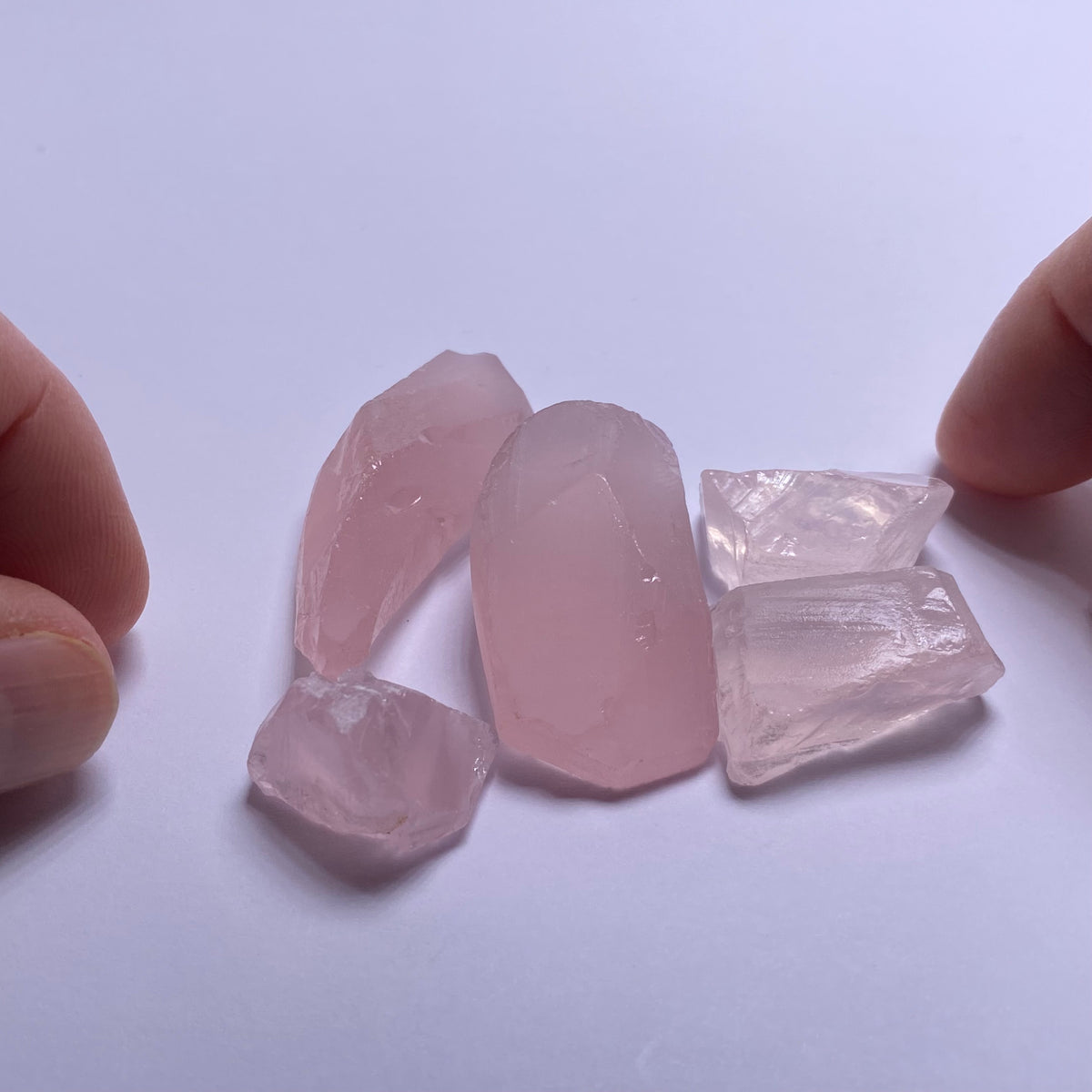 Rose Quartz - Mozambique