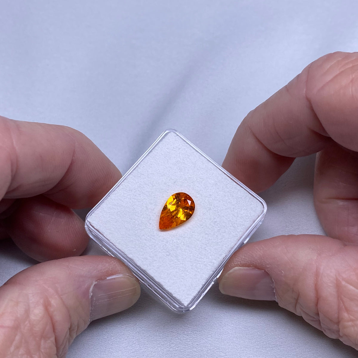 “Fanta” Spessartite Garnet – Nigeria