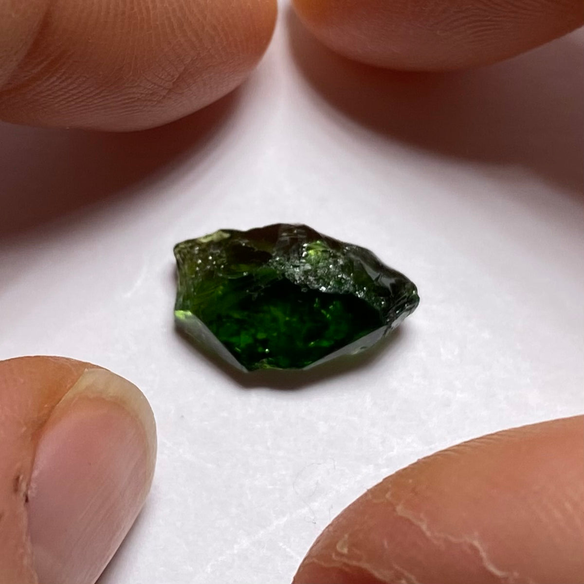 Chrome Tourmaline - Tanzania